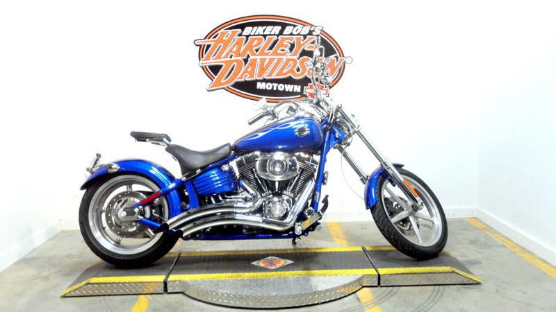 2009 Harley-Davidson FXCWC - Softail Rocker C Cruiser 