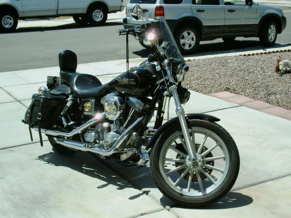 1998 Harley-Davidson Dyna Classic / Vintage 