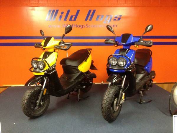 NEW Yamaha Zuma Clones! 50cc or 150cc