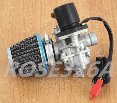 [FREESHIP] Carburetor with Air Filter for Vento Zip Triton Avalanche 50 Scooter