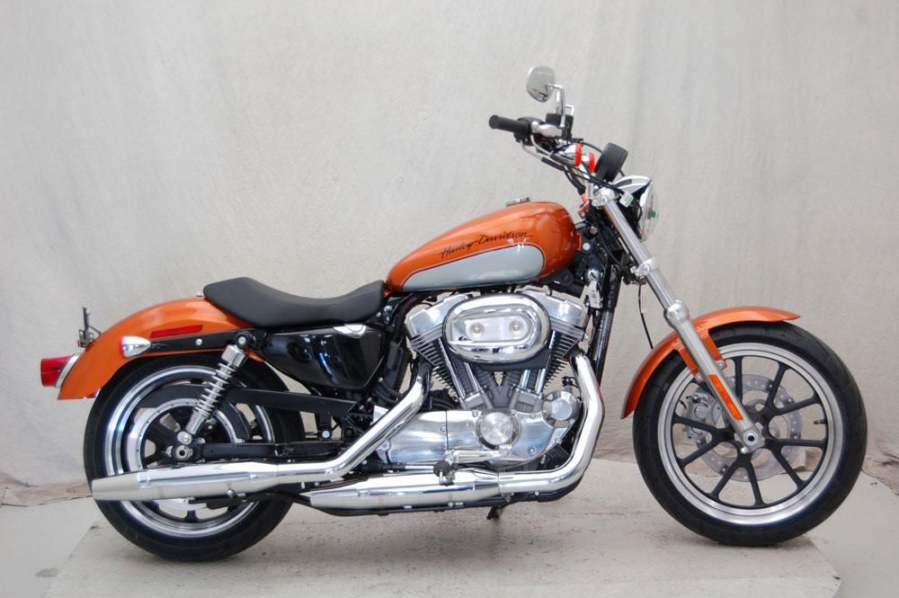 2014 Harley-Davidson XL883L Cruiser 