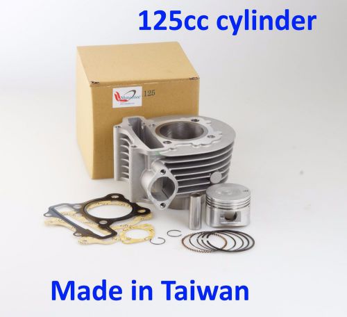 Replacement cylinder kit for kymco people 125cc 152qmi scooter gy6 125 kdu