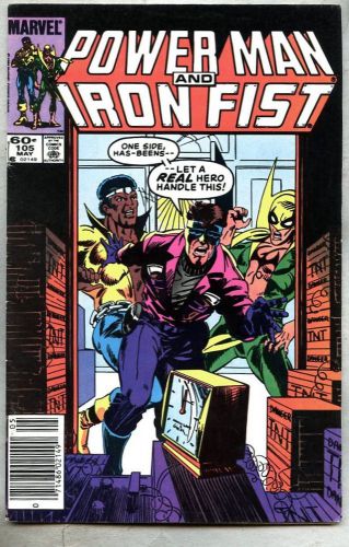 Power Man And Iron Fist #105-1984 fn Misty Knight Ed Hannigan