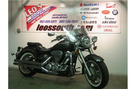 2003 Yamaha XV1600 ROADSTAR SILVERADO Touring 