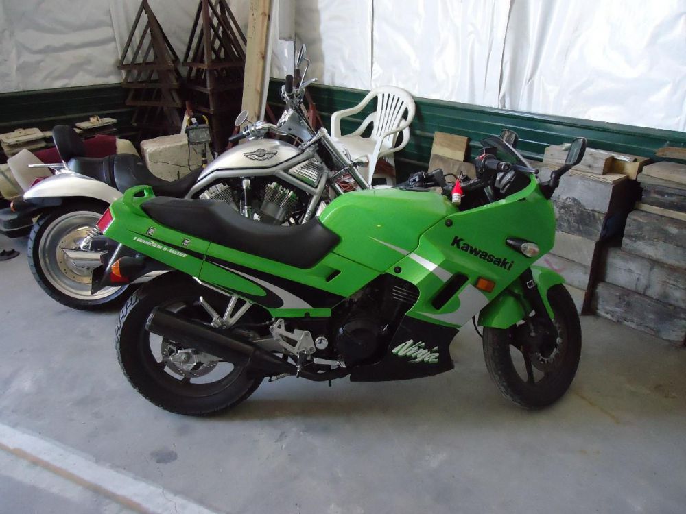 2002 Kawasaki Ninja 250R Sportbike 