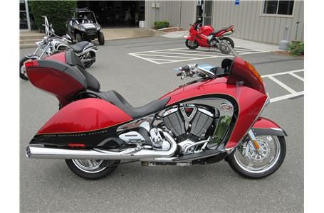 2009 Victory 10 Year Anniversary Edition Vision Touring 