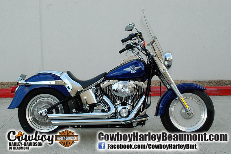 2006 Harley-Davidson Fat Boy Sportbike 