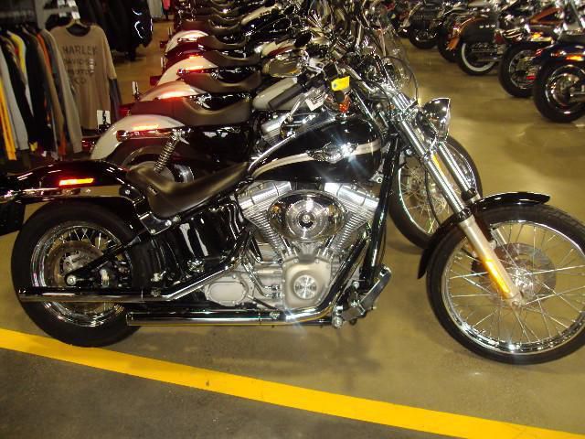 2003 Harley-Davidson FXST/FXSTI Softail Standard Cruiser 