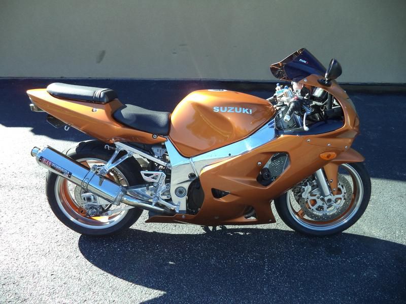 2002 suzuki gsx-r 600  sportbike 