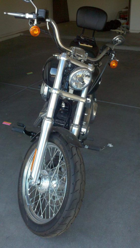 2012 Harley-Davidson Super Glide DYNA CUSTOM Cruiser 