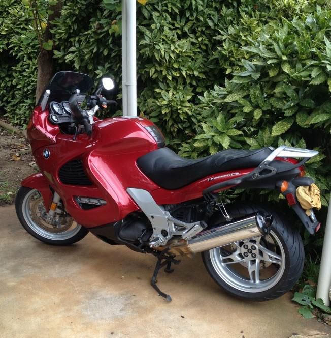 2003 BMW K RS Sport Touring 