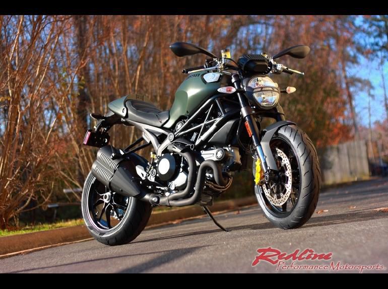 2013 Ducati Monster 1100 Diesel Sportbike 