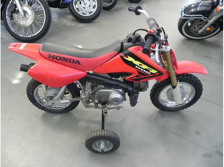 2002 Honda XR50R Dirt Bike 