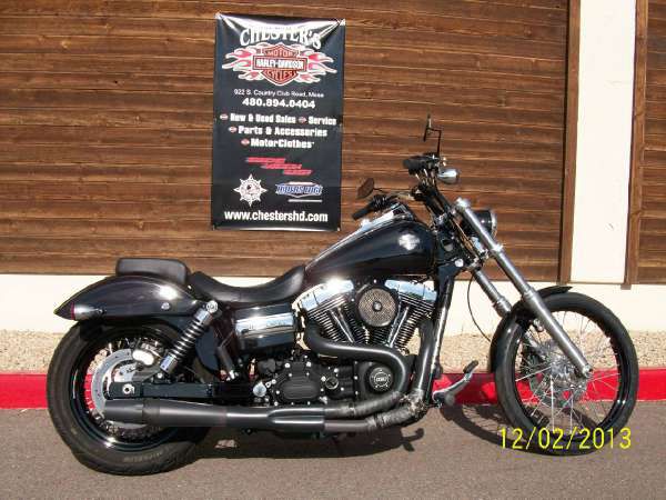 2012 Harley-Davidson Dyna Wide Glide