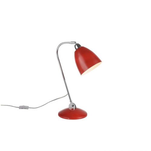 Woodbridge Lighting Vento 1-Light Table Lamp, Red - 15371CRD
