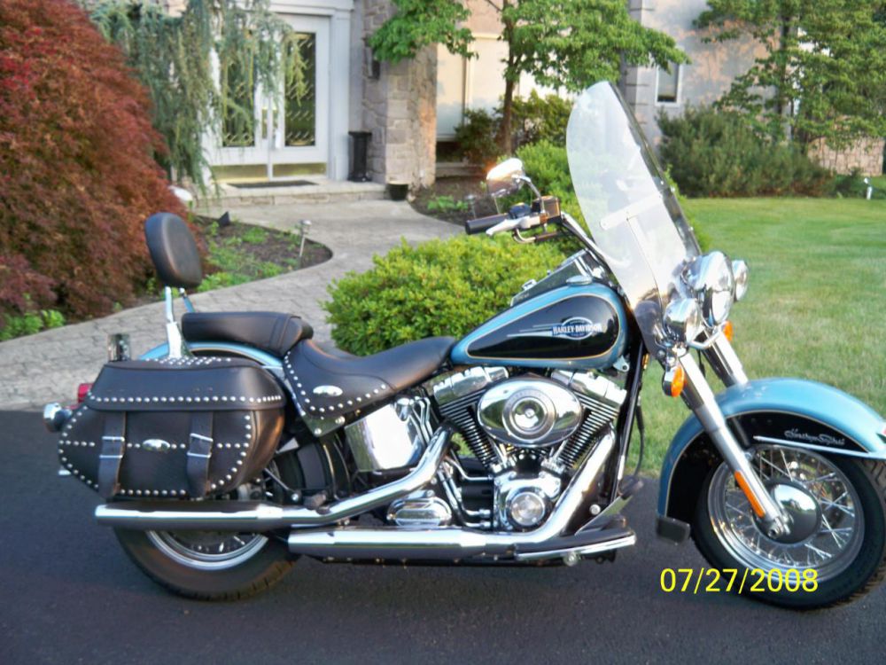 2007 Harley-Davidson Heritage Softail Cruiser 