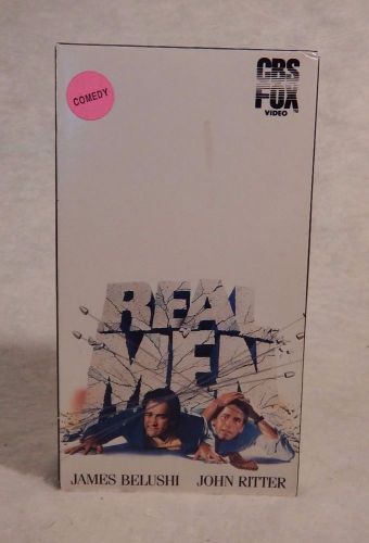 Betamax Beta REAL MEN 1987 James Belushi, John Ritter