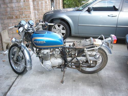 1977 Honda CB