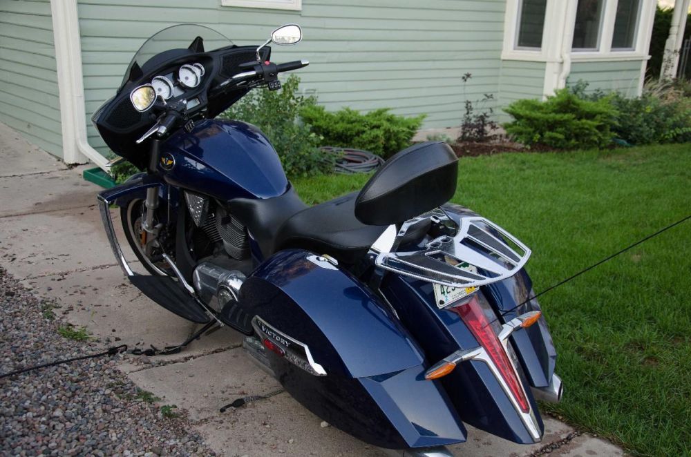 2011 victory cross country cruiser 