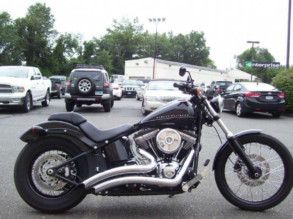 2013 Harley-Davidson FXS Softail Blackline Cruiser 