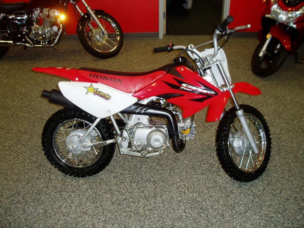 2006 honda crf70f  dirt bike 