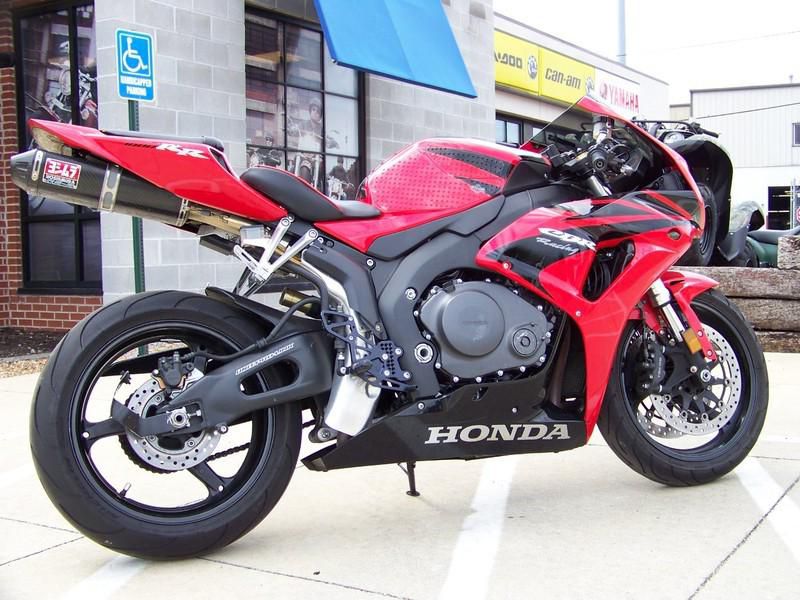 2007 Honda CBR 1000RR Sportbike 