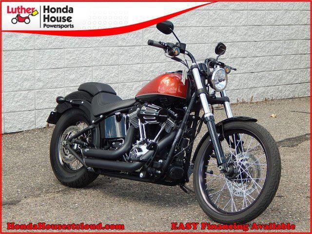 2011 Harley-Davidson Softail Blackline Cruiser 