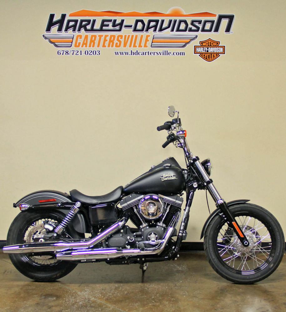 2013 Harley-Davidson FXDB Dyna Street Bob Sportbike 