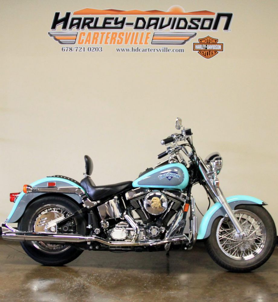 1994 Harley-Davidson FLSTF Softail Fat Boy Sportbike 