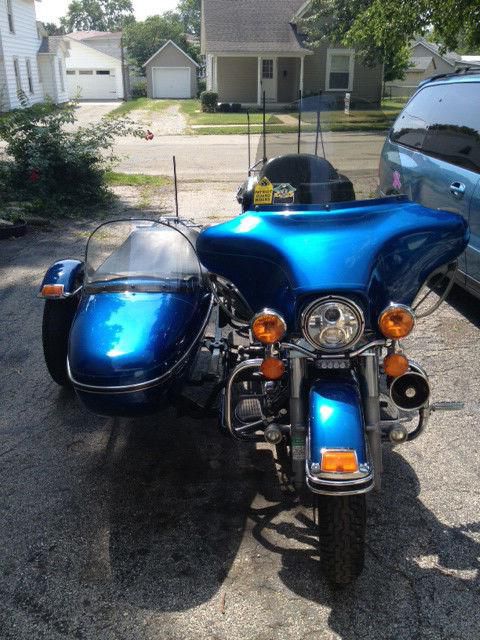 05 Harley Ultra Classic with 08 TLE sidecar