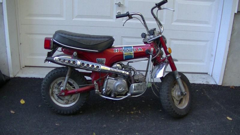 1972 Honda CT70 Trail 70