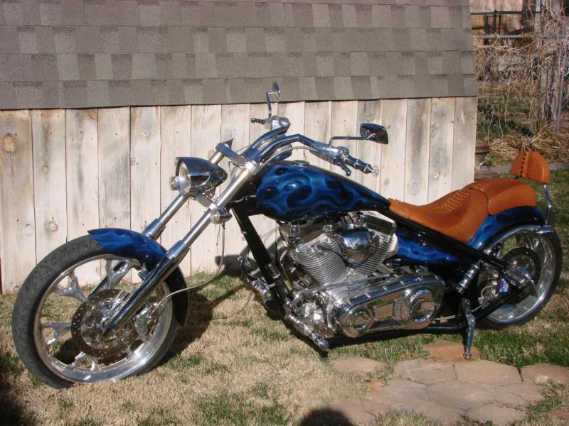 2006 big dog pitbull "custom" motorcycle only 4,000 miles!