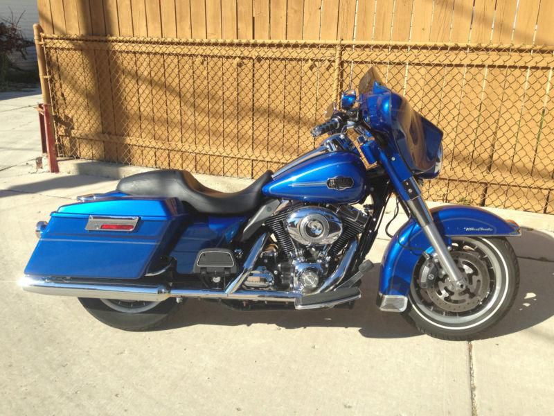2008 harley davidson ultra classic street glide clean title bagger 96" speed