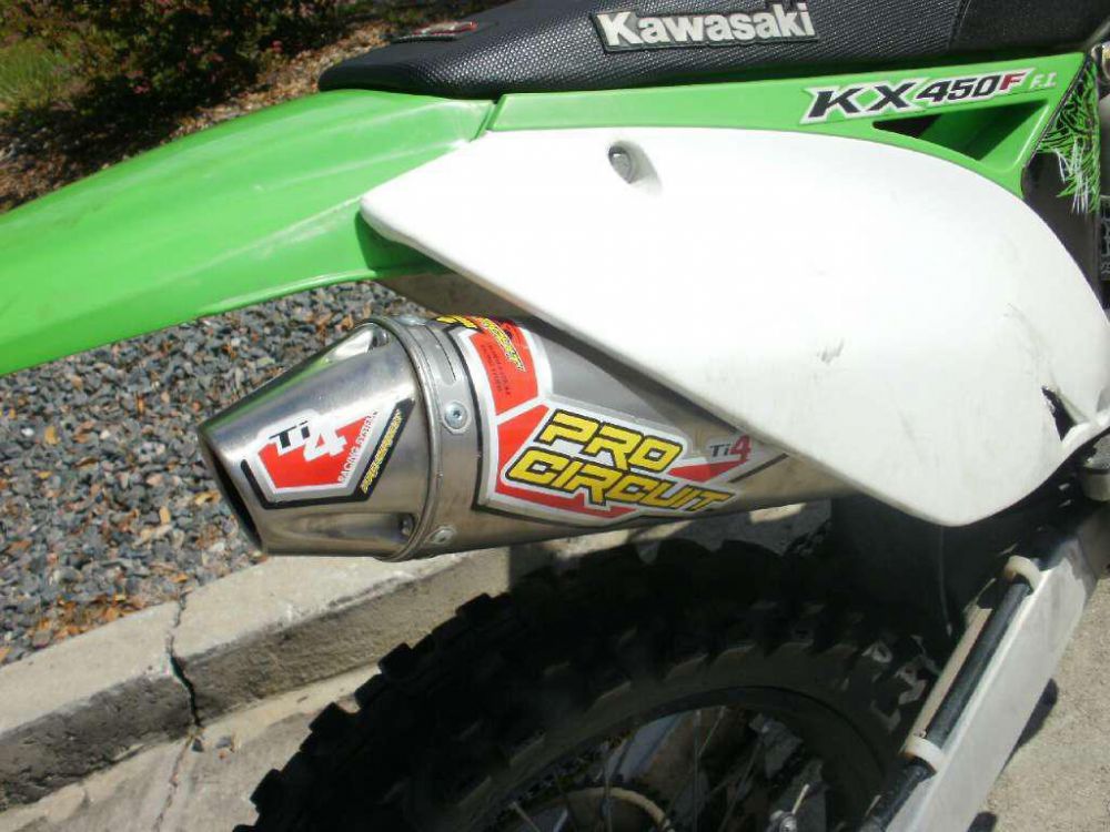 2010 Kawasaki KX450F Mx 