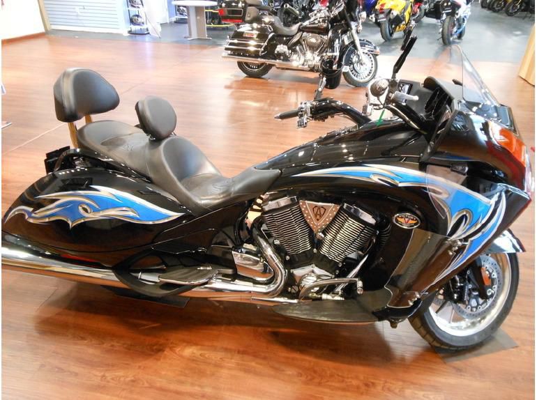 2010 Victory Arlen Ness Victory Vision Cruiser 