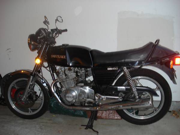 1980 suzuki gs450e