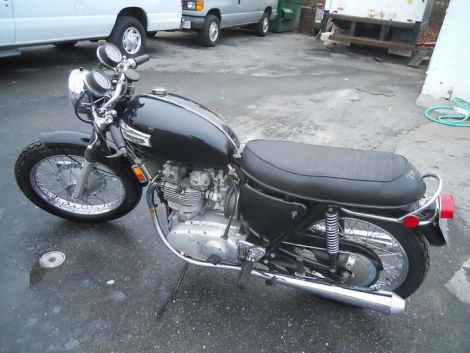 1971 triumph trident must sell
