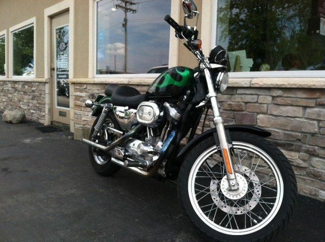 Used 2000 Harley Davidson Sportster for sale.