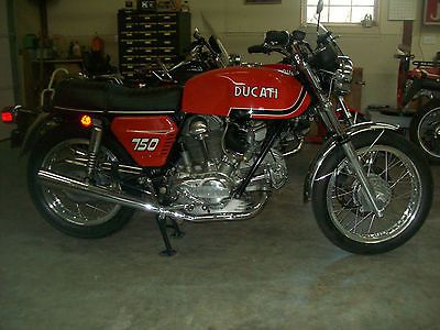 Ducati : Other 1972 Ducati GT750