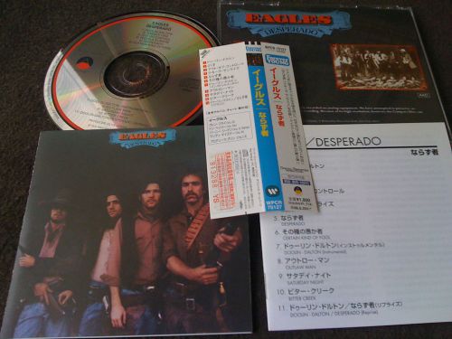 EAGLES / desperado /JAPAN LTD CD OBI PROMO