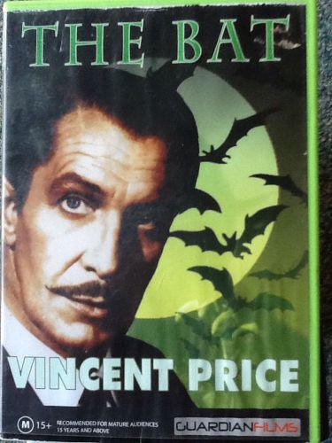 The bat vincent price (a classic dvd)