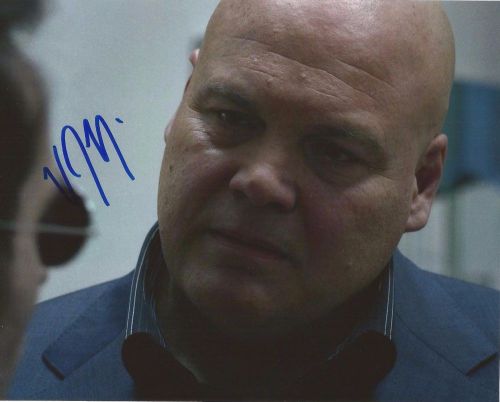 Signed Vincent D&#039;Onofrio 8 x 10 Glossy Photo DAREDEVIL