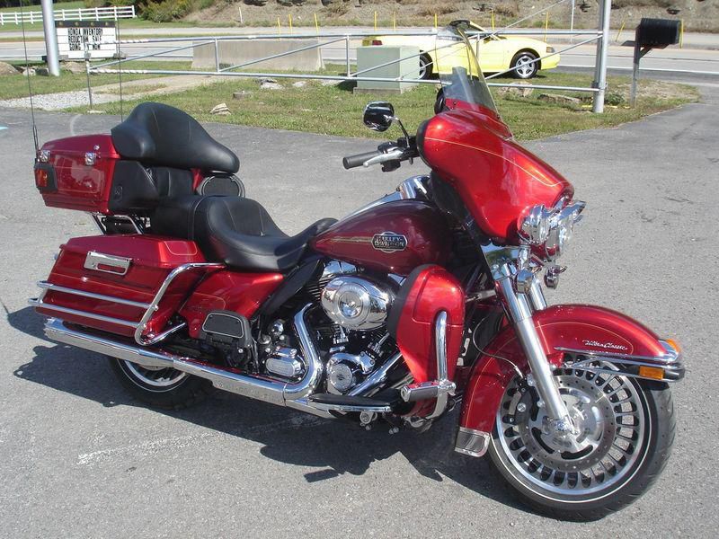 2012 Harley Davidson Electra Glide Ultra Classic Touring Cruiser Great MPG