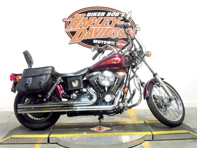1997 Harley-Davidson FXDWG Cruiser 
