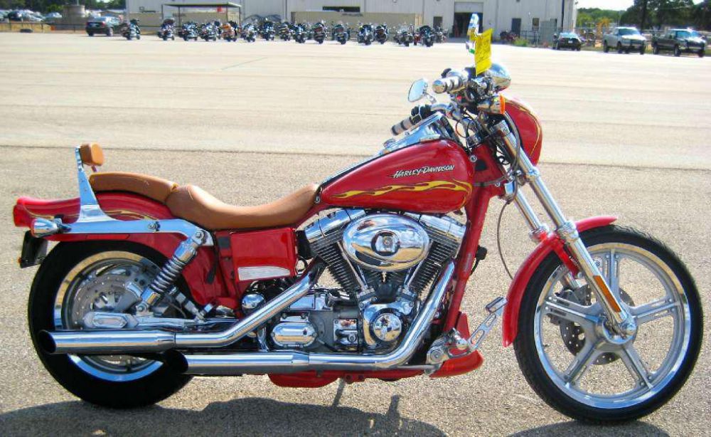 2001 Harley-Davidson FXDWGSE Standard 