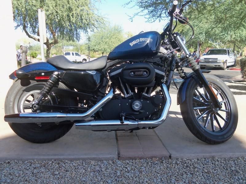 2013 Harley-Davidson XL883N - Sportster Iron 883 Standard 