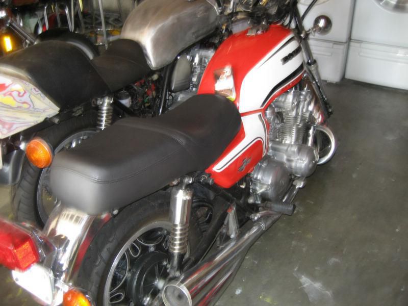 1981 Honda CB 750 Restored