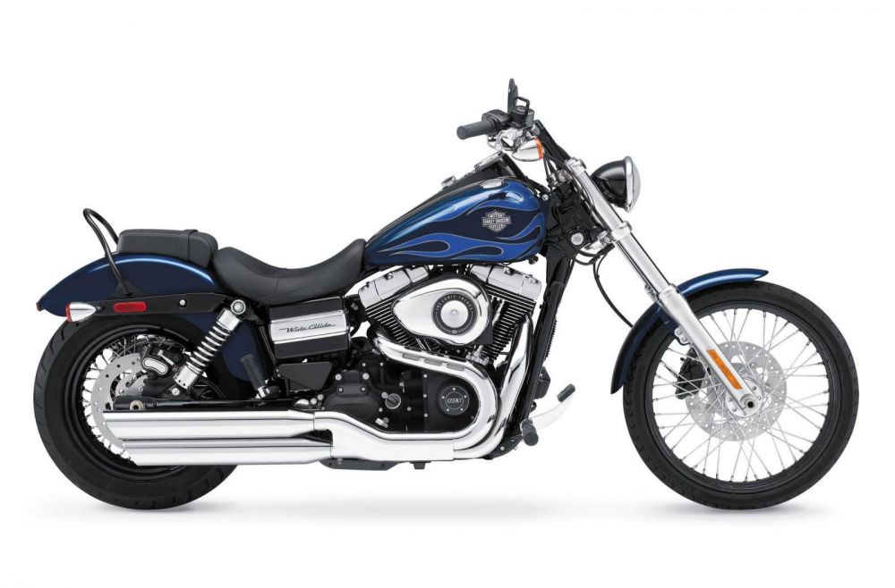 2013 Harley-Davidson FXDWG Wide Glide® - Two-Tone Option Cruiser 