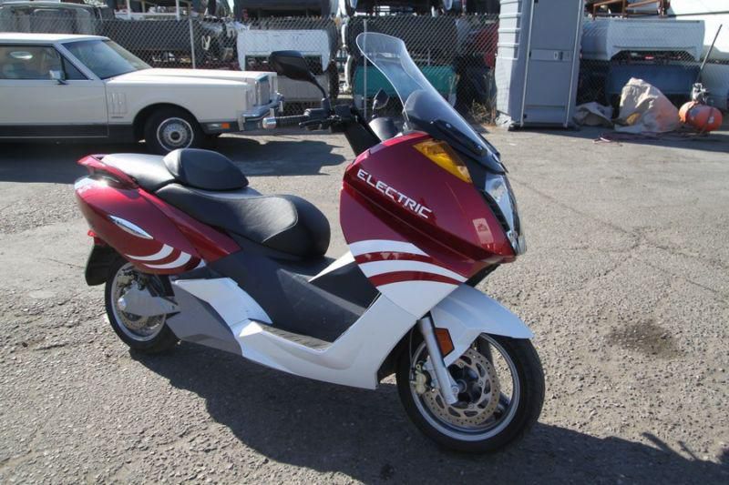 2011 Vectrix VX-1 Maxi Scooter Electric Motorcycle NO RESERVE
