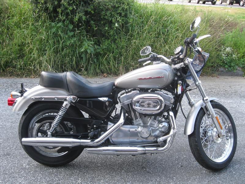 2007 Harley-Davidson XL883C - Sportster 883 Custom Standard 